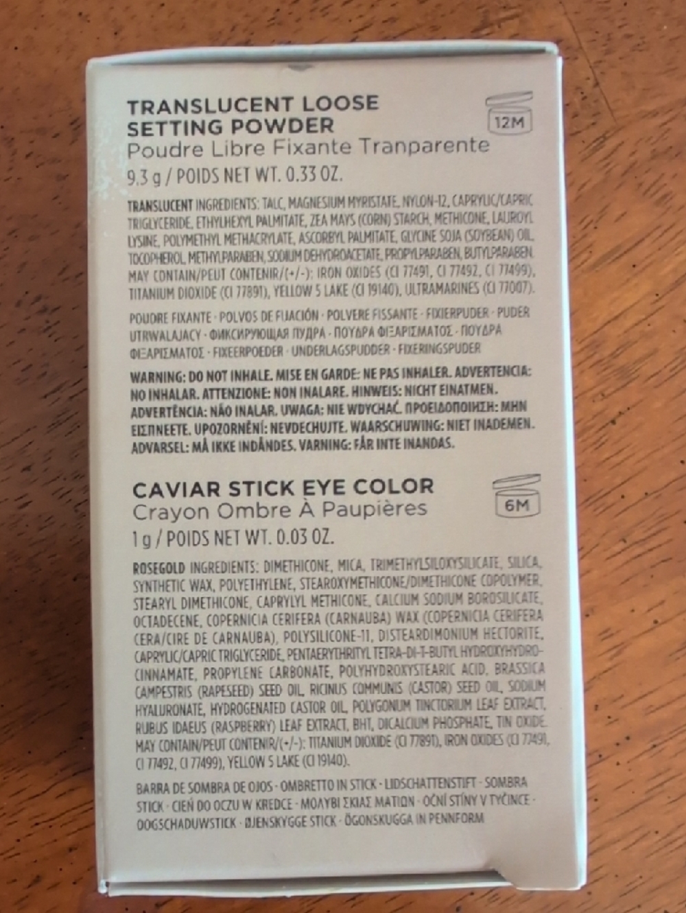 laura mercier Rose Evening Brilliance Eye & Cheek Duo - Picture 9 of 9